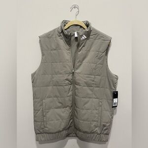 Adidas Quilted Vest - Men’s Medium (NWT)